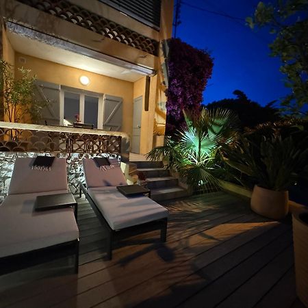 Confortable T2 Vue Mer Avec Terrasse Amenagee Et Parking Prive, Plage Et Port A Pied Sanary-sur-Mer Bagian luar foto