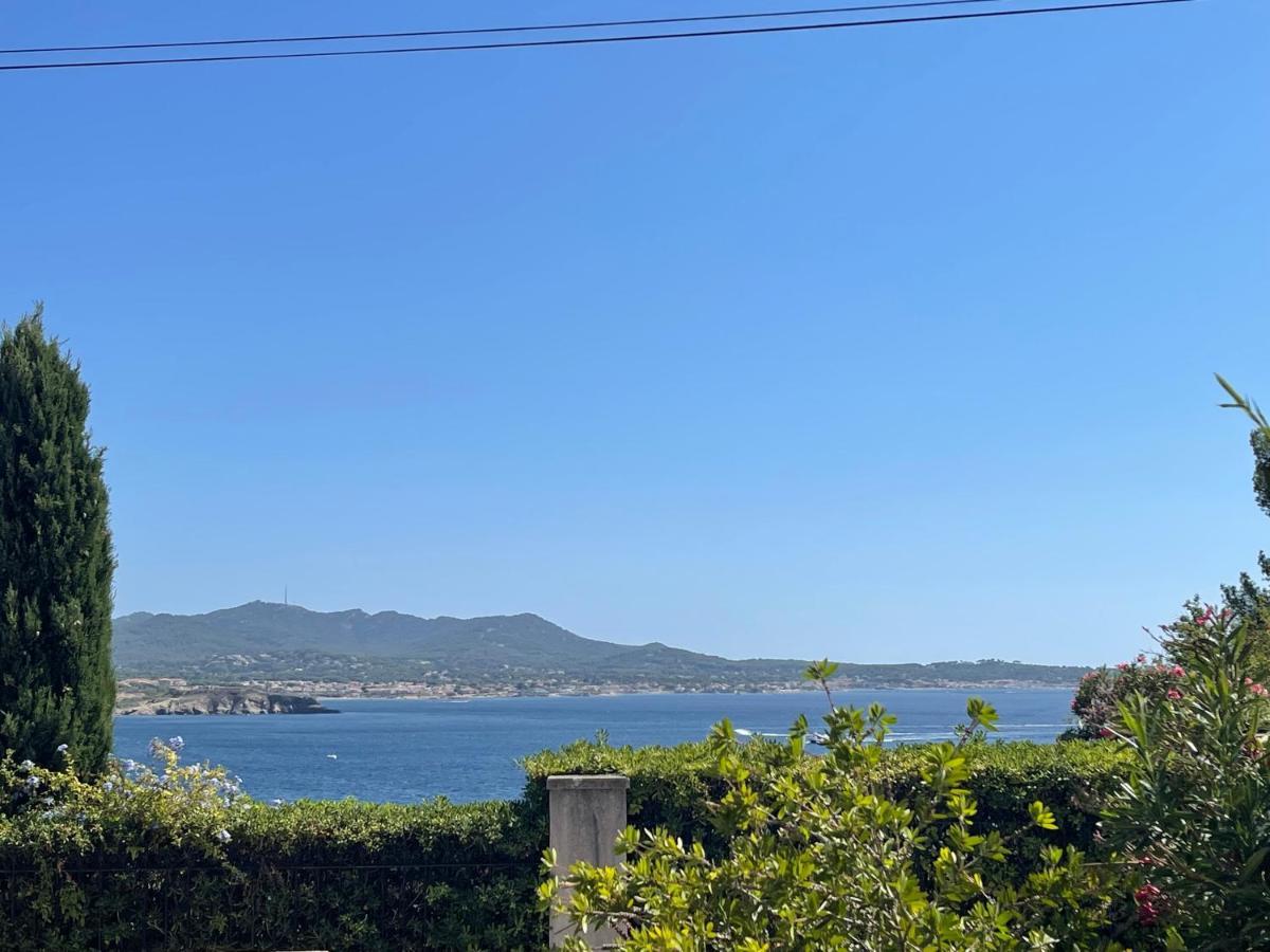Confortable T2 Vue Mer Avec Terrasse Amenagee Et Parking Prive, Plage Et Port A Pied Sanary-sur-Mer Bagian luar foto