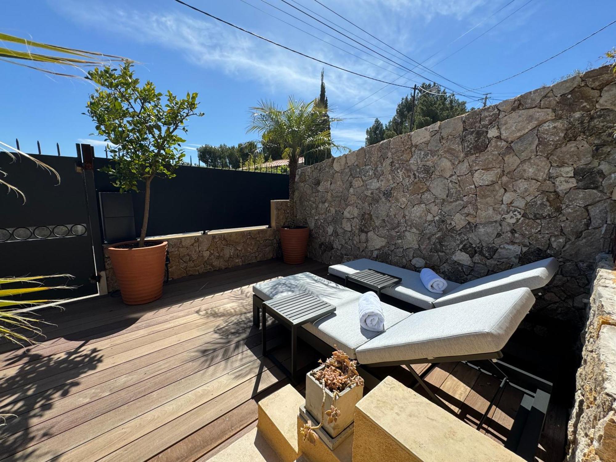Confortable T2 Vue Mer Avec Terrasse Amenagee Et Parking Prive, Plage Et Port A Pied Sanary-sur-Mer Bagian luar foto