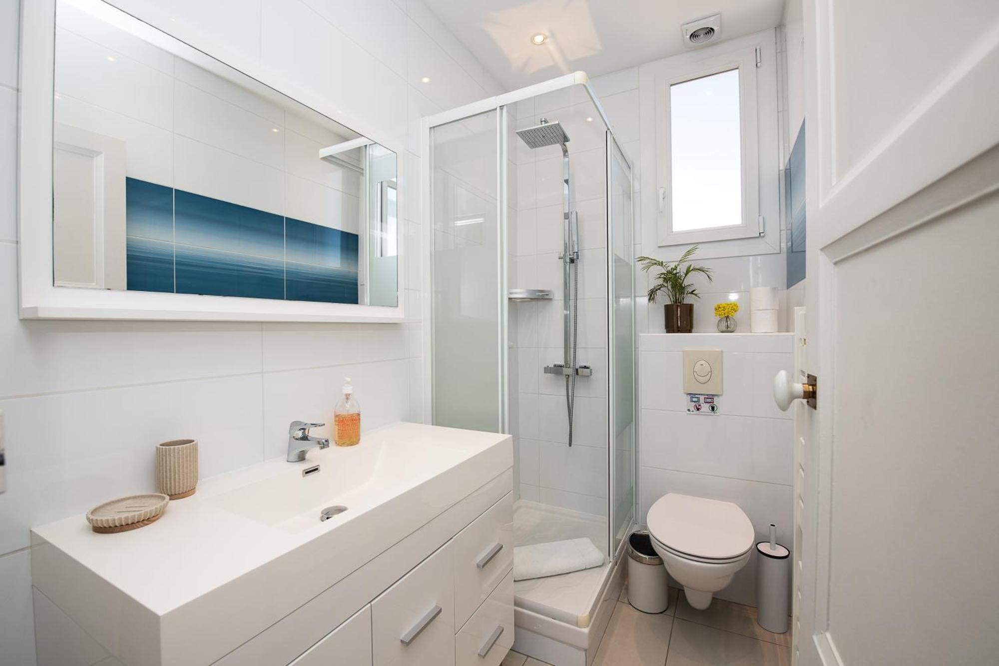 Confortable T2 Vue Mer Avec Terrasse Amenagee Et Parking Prive, Plage Et Port A Pied Sanary-sur-Mer Bagian luar foto