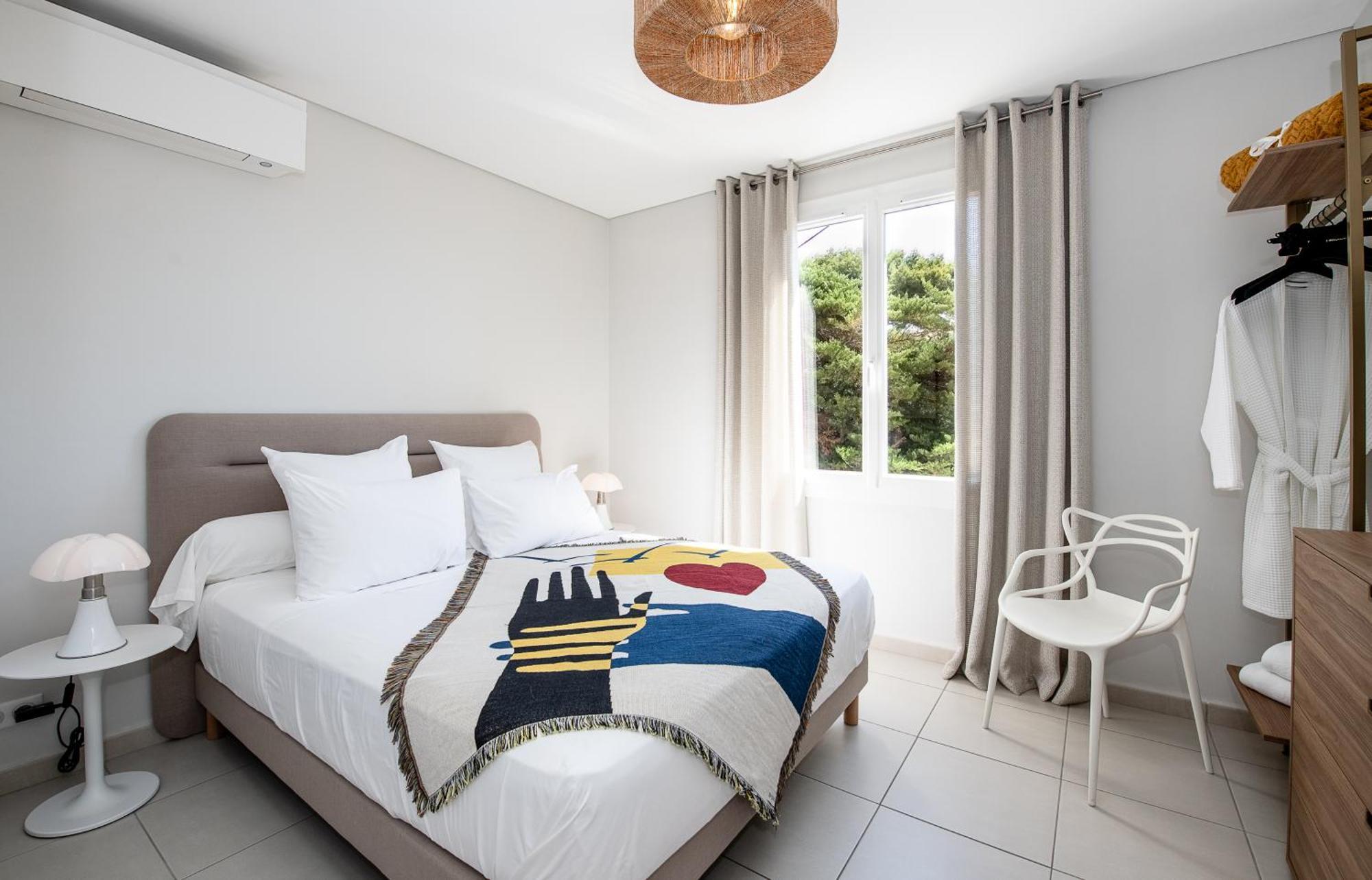 Confortable T2 Vue Mer Avec Terrasse Amenagee Et Parking Prive, Plage Et Port A Pied Sanary-sur-Mer Bagian luar foto