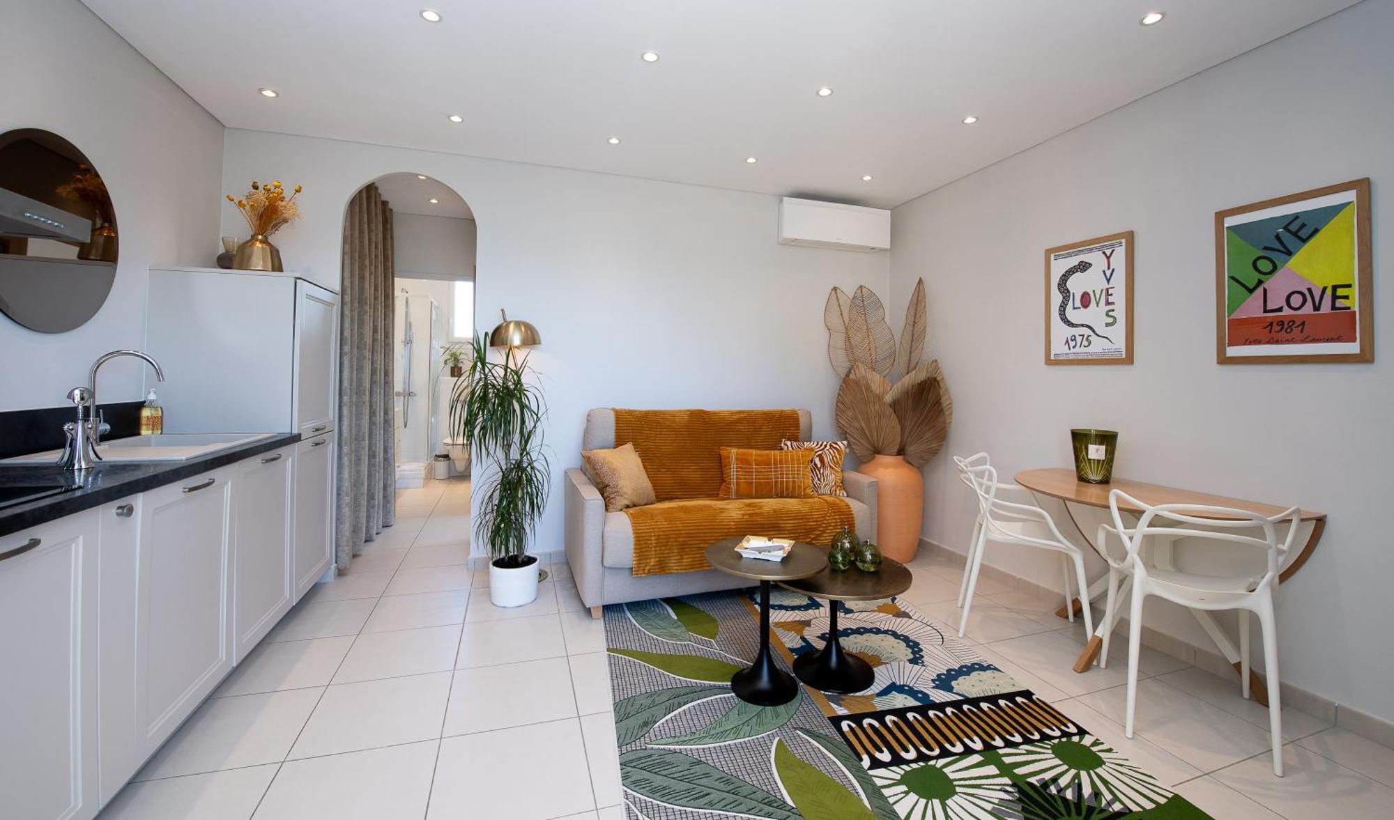 Confortable T2 Vue Mer Avec Terrasse Amenagee Et Parking Prive, Plage Et Port A Pied Sanary-sur-Mer Bagian luar foto